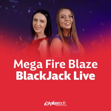 Mega Fire Blaze Blackjack Live