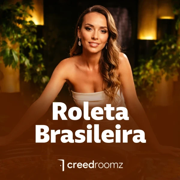 Roleta Brasileira Creedroomz